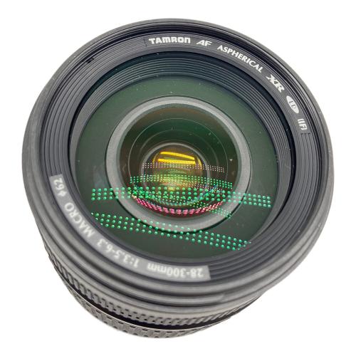TAMRON (タムロン) ズームレンズ AF ASPHERICAL XR 28-300mm 1:3.5-6.3