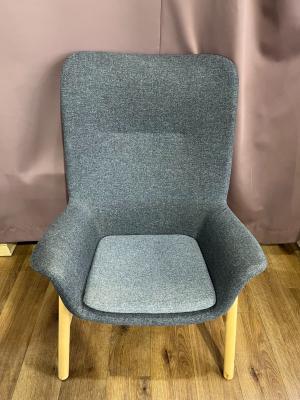 IKEA (イケア) チェア グレー×ナチュラル VEDBO