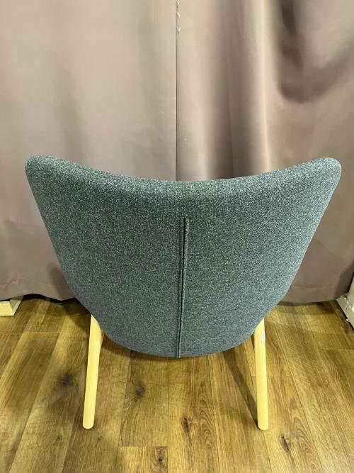 IKEA (イケア) チェア グレー×ナチュラル VEDBO