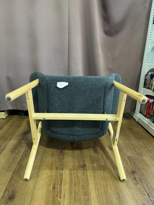 IKEA (イケア) チェア グレー×ナチュラル VEDBO