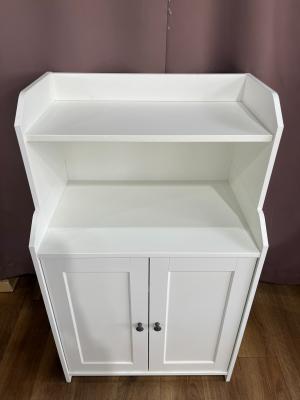 IKEA (イケア) キャビネット ホワイト HAUGA