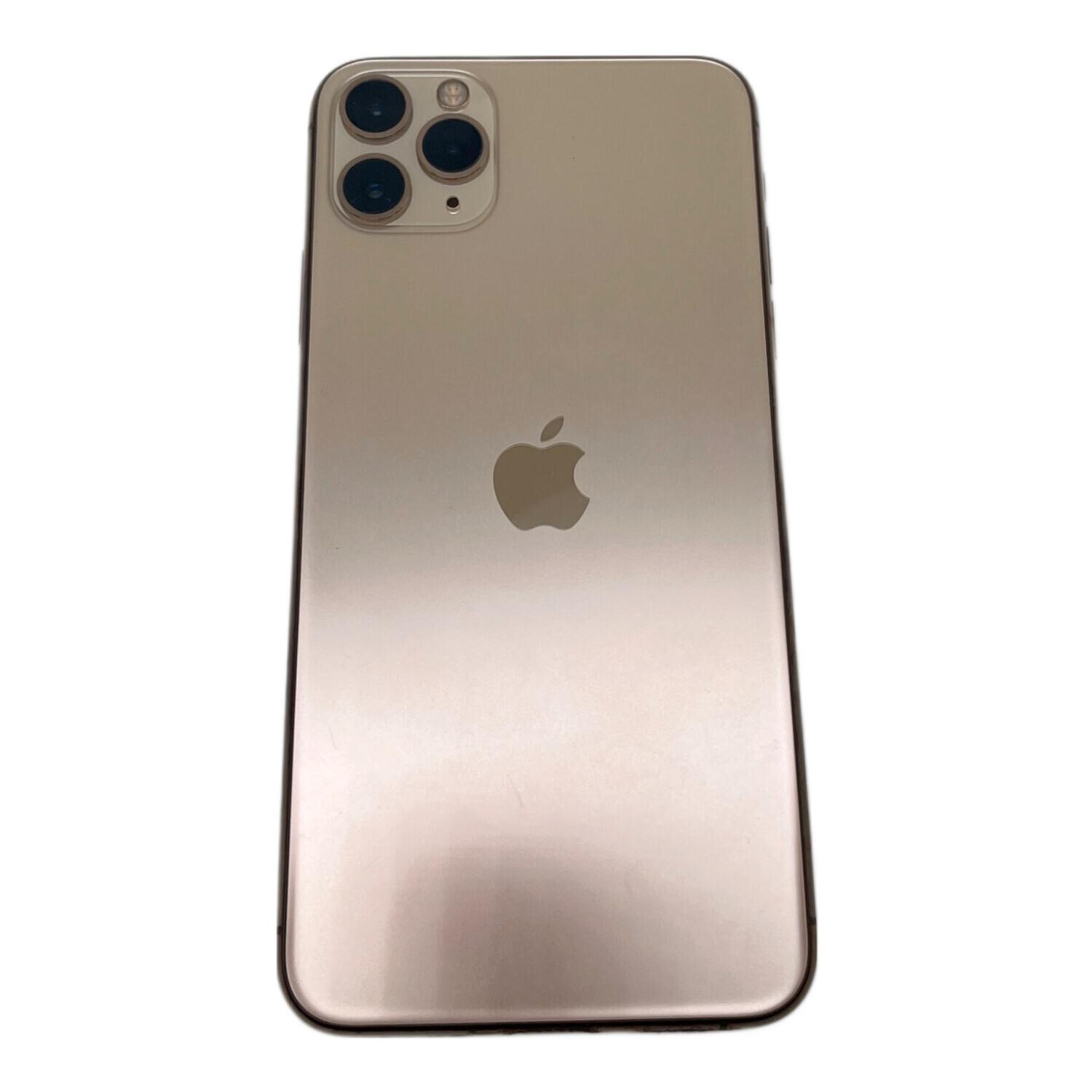 Apple (アップル) iPhone11 Pro Max 256GB ゴールド｜トレファクONLINE