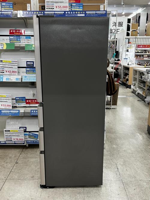 AQUA (アクア) 4ドア冷蔵庫 AQR-36R2 2025年製 139 362Ｌ