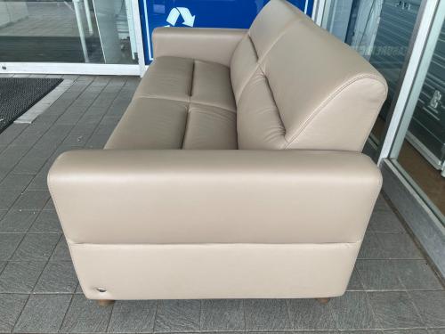 Ekornes (エコーネス) 2人掛けソファー 185cm ベージュ Stressless Fiona