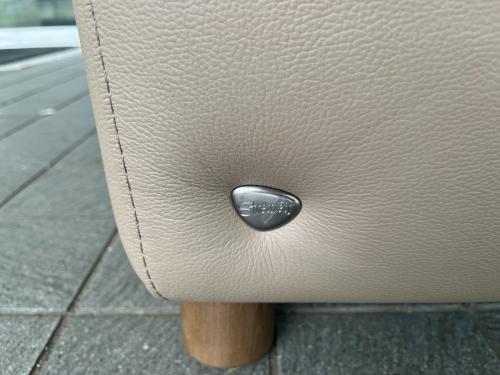 Ekornes (エコーネス) 2人掛けソファー 185cm ベージュ Stressless Fiona