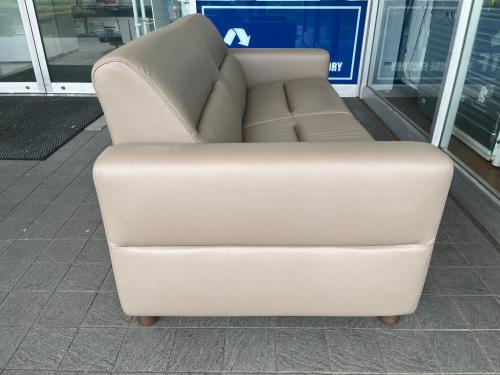 Ekornes (エコーネス) 2人掛けソファー 185cm ベージュ Stressless Fiona