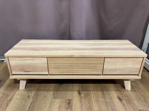 シギヤマ家具 (シギヤマカグ) ローボード 幅:約120㎝ ナチュラル CROSS TIME 120 TVB