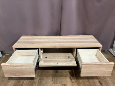 シギヤマ家具 (シギヤマカグ) ローボード 幅:約120㎝ ナチュラル CROSS