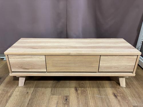 シギヤマ家具 (シギヤマカグ) ローボード 幅:約120㎝ ナチュラル CROSS TIME 120 TVB