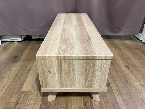 シギヤマ家具 (シギヤマカグ) ローボード 幅:約120㎝ ナチュラル CROSS TIME 120 TVB