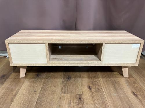 シギヤマ家具 (シギヤマカグ) ローボード 幅:約120㎝ ナチュラル CROSS TIME 120 TVB