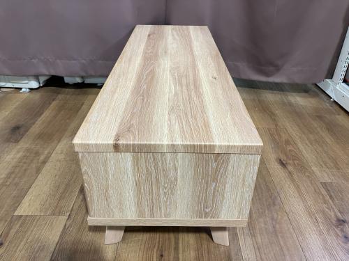 シギヤマ家具 (シギヤマカグ) ローボード 幅:約120㎝ ナチュラル CROSS TIME 120 TVB