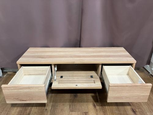 シギヤマ家具 (シギヤマカグ) ローボード 幅:約120㎝ ナチュラル CROSS TIME 120 TVB