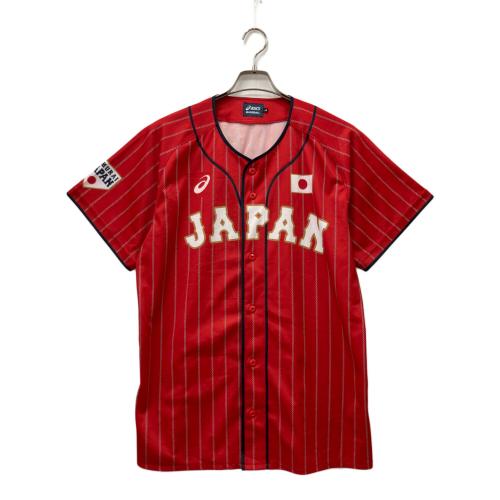 日本代表(侍ジャパン) (ニホンダイヒョウ(サムライジャパン)) 野球ユニフォーム 2121A299 メンズ SIZE L レッド