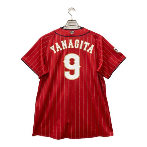 日本代表(侍ジャパン) (ニホンダイヒョウ(サムライジャパン)) 野球ユニフォーム 2121A299 メンズ SIZE L レッド