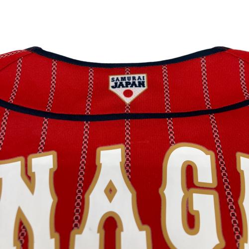 日本代表(侍ジャパン) (ニホンダイヒョウ(サムライジャパン)) 野球ユニフォーム 2121A299 メンズ SIZE L レッド