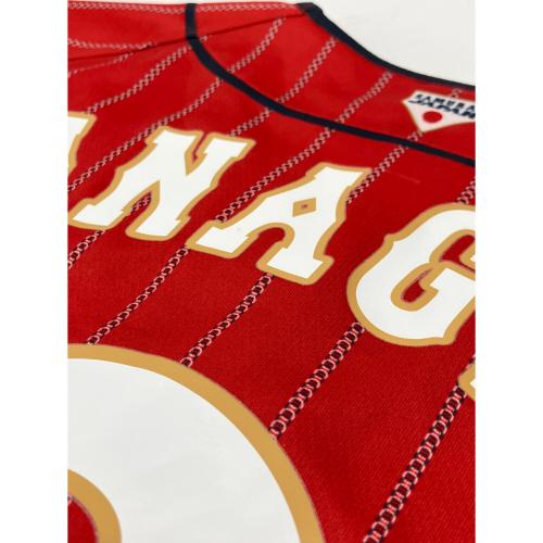日本代表(侍ジャパン) (ニホンダイヒョウ(サムライジャパン)) 野球ユニフォーム 2121A299 メンズ SIZE L レッド
