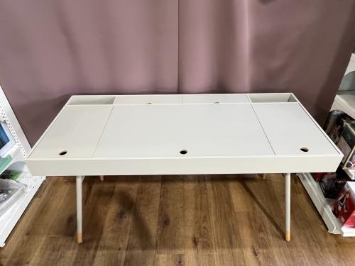 BoConcept (ボーコンセプト) デスク 幅:約60㎝ グレー Cupertino