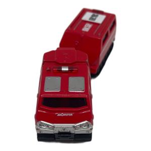 TOMY (トミー) 全地形対応車 レッドサラマンダー/エクストリームV トミカ（大） Nop.121 廃盤品 ロングトミカ