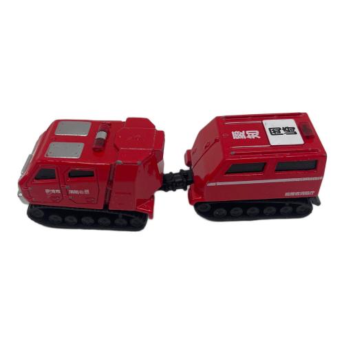 TOMY (トミー) 全地形対応車 レッドサラマンダー/エクストリームV トミカ（大） Nop.121 廃盤品 ロングトミカ