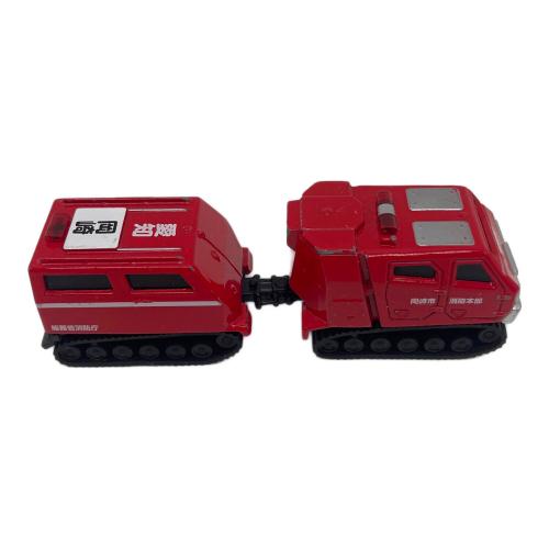 TOMY (トミー) 全地形対応車 レッドサラマンダー/エクストリームV トミカ（大） Nop.121 廃盤品 ロングトミカ