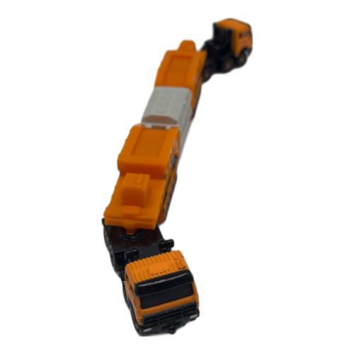 TOMY (トミー) メルセデスベンツ 4850 240型 シュナーベル式トレーラー トミカ（大） No.127 廃盤品 ロングトミカ