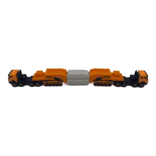 TOMY (トミー) メルセデスベンツ 4850 240型 シュナーベル式トレーラー トミカ（大） No.127 廃盤品 ロングトミカ