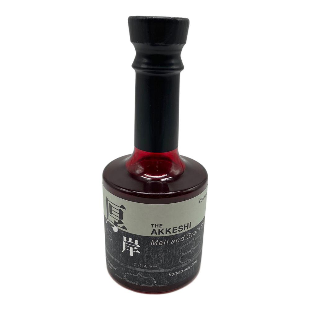 厚岸蒸留所 ジャパニーズウィスキー New Born2019 Foundation4 200ml