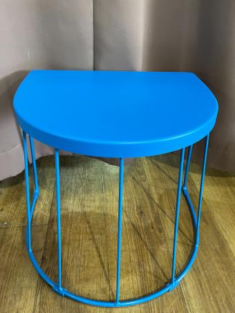 IKEA (イケア) サイドテーブル TRANARO 廃盤モデル ブルー