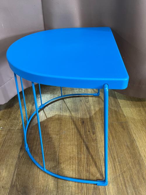 IKEA (イケア) サイドテーブル TRANARO 廃盤モデル ブルー