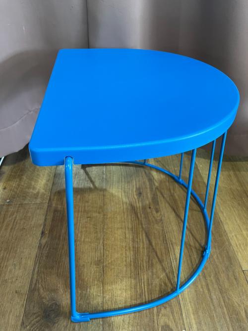IKEA (イケア) サイドテーブル TRANARO 廃盤モデル ブルー