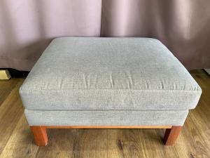 karimoku (カリモク) オットマン WT56661037 グレー×ブラウン
