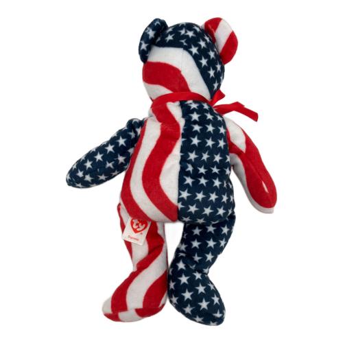 SUPREME (シュプリーム) ヌイグルミ 星条旗デザイン　Ty Beanie Baby