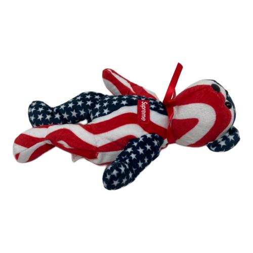 SUPREME (シュプリーム) ヌイグルミ 星条旗デザイン　Ty Beanie Baby