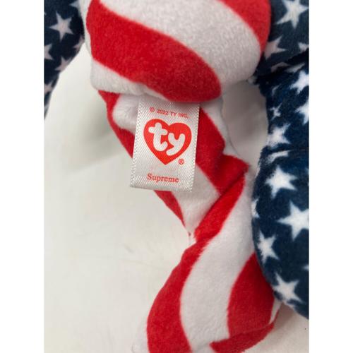 SUPREME (シュプリーム) ヌイグルミ 星条旗デザイン　Ty Beanie Baby