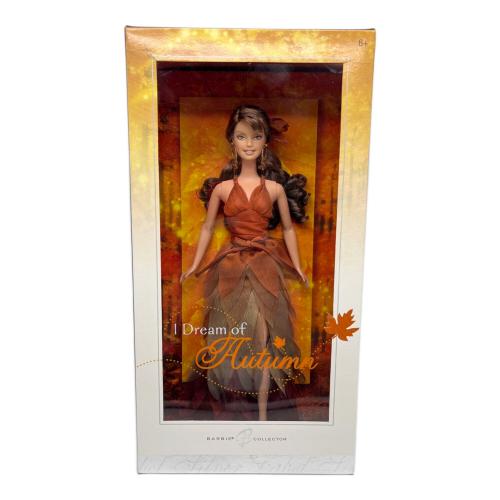 I Dream of autumn Barbie Doll バービー人形　マテル社　バービー