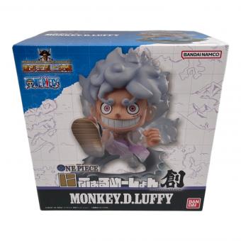 ONE PIECE (ワンピース) にふぉるめーしょん フィギュア　ルフィ　ニカ