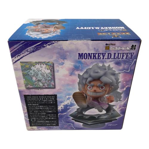 ONE PIECE (ワンピース) にふぉるめーしょん フィギュア　ルフィ　ニカ