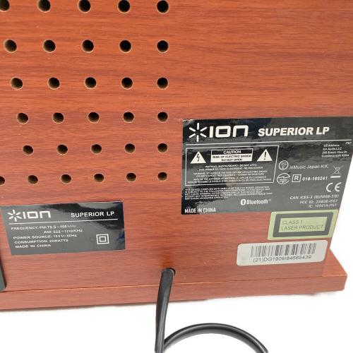 ion (イオン) ミュージックプレーヤー SUPERIOR LP