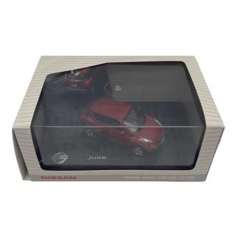 NISSAN (ニッサン) JUKE ミニカー ラディアントレッド
