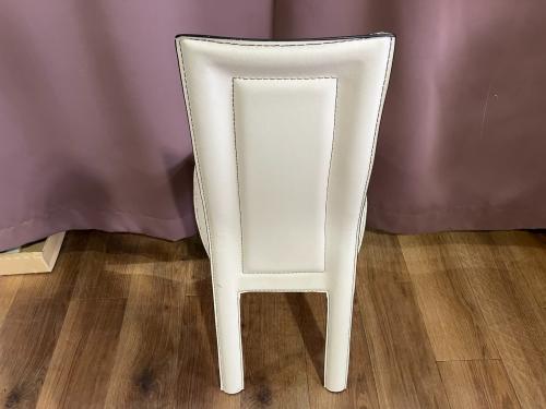 ダイニング5点セット @ ブラック×ホワイト