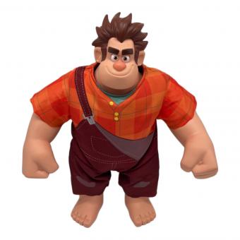 ジタバタラルフ フィギュア 動作確認済み シュガー・ラッシュ：オンライン　Disney
