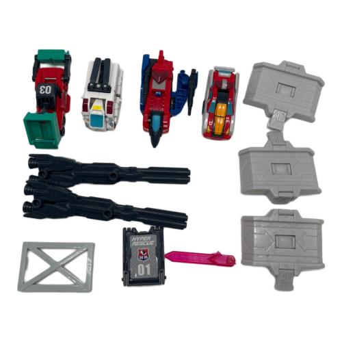 TOMY (トミー) ハイパーレスキュー1号 トミカ