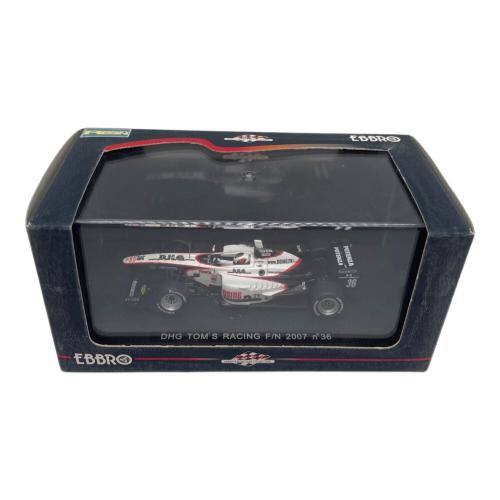 EBBRO (エブロ) DHG トムス レーシング 2007 フォーミュラーニッポン モデルカー