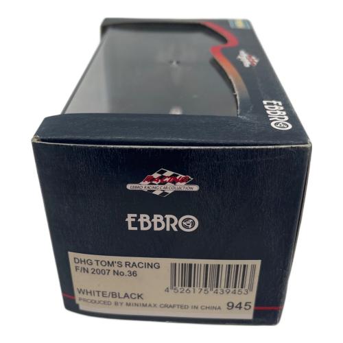 EBBRO (エブロ) DHG トムス レーシング 2007 フォーミュラーニッポン モデルカー