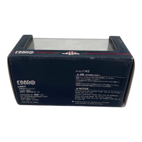 EBBRO (エブロ) DHG トムス レーシング 2007 フォーミュラーニッポン モデルカー
