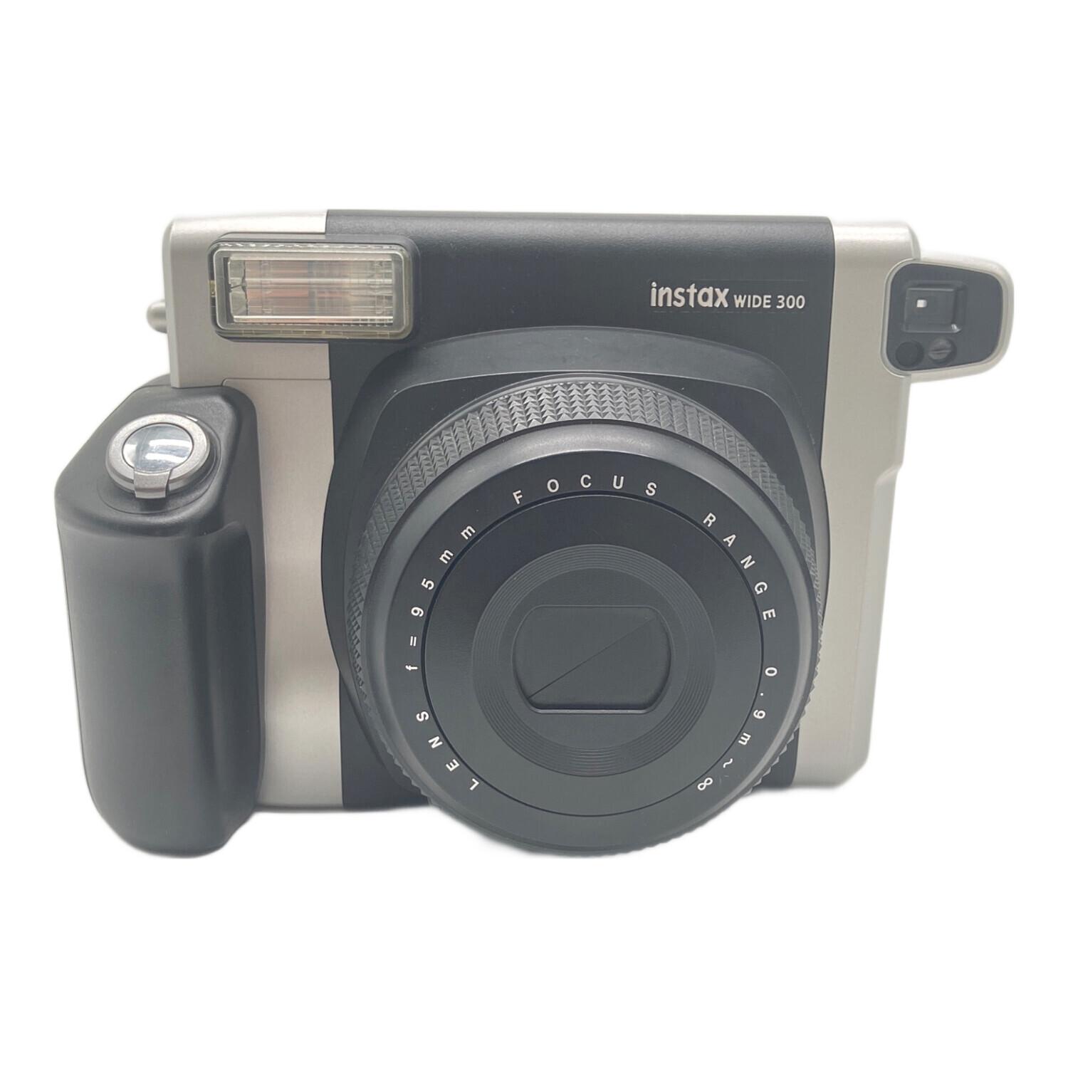 FUJIFILM instax WIDE 300 フィルムカメラ 本体のみ FUJIFILM (フジフィルム) インスタントカメラ instax WIDE 300