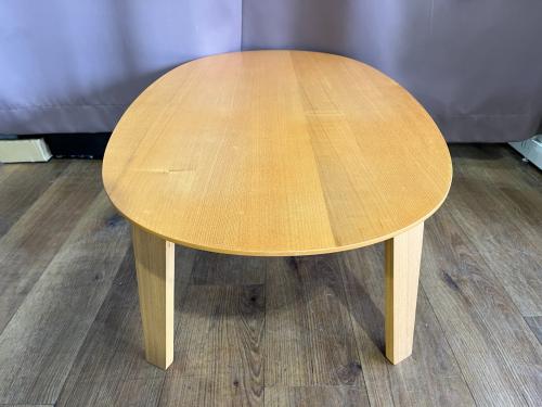 無印良品 (ムジルシリョウヒン) コタツ MJ-KSS-1100 タモ材・キズ有・幅：110ｃｍ・廃盤品