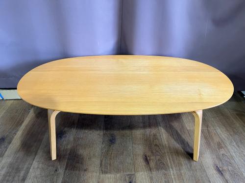 無印良品 (ムジルシリョウヒン) コタツ MJ-KSS-1100 タモ材・キズ有・幅：110ｃｍ・廃盤品