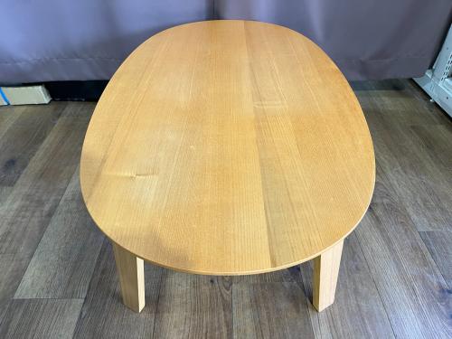 無印良品 (ムジルシリョウヒン) コタツ MJ-KSS-1100 タモ材・キズ有・幅：110ｃｍ・廃盤品